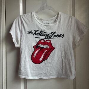 White Kids Rolling Stones T-Shirt